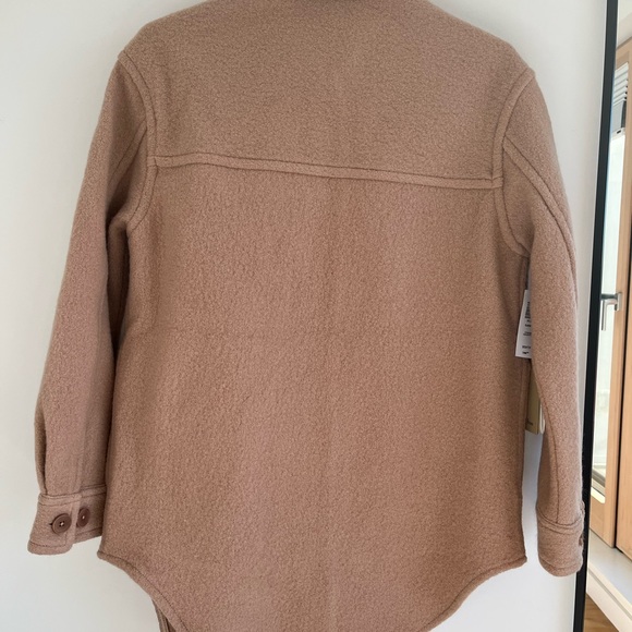 BNWT Aritzia Wilfred Free Ganna Shirt Jacket 2XS - Picture 12 of 12